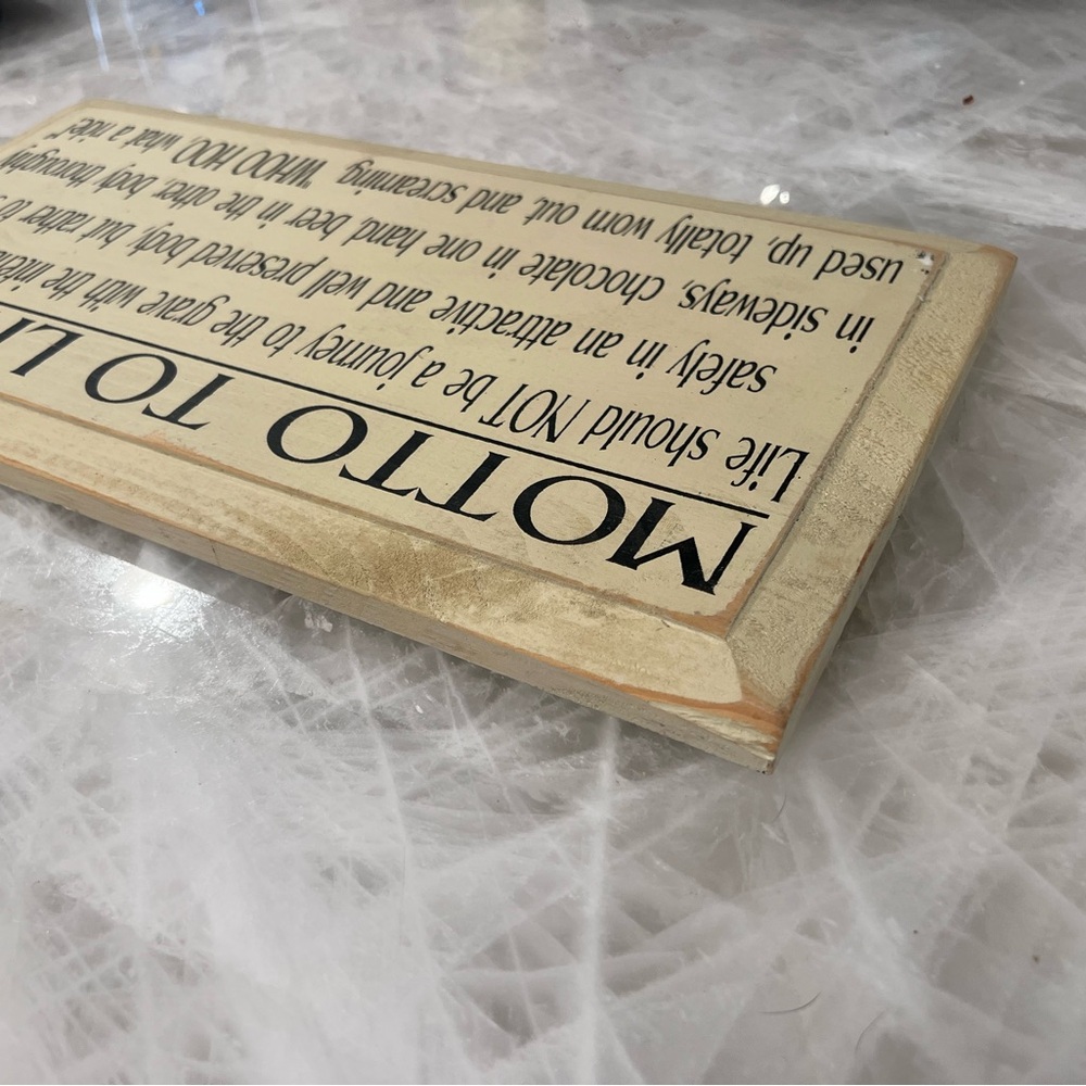 Sawdust City Wooden Sign - Picture 4 of 7